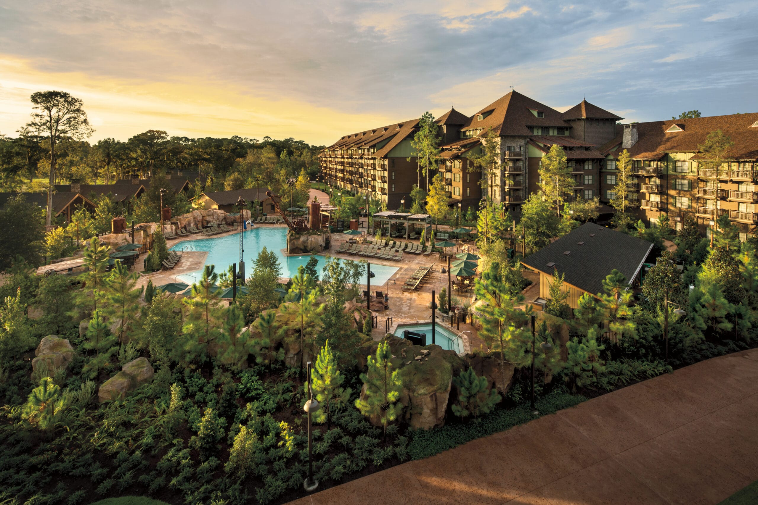 Boulder Ridge Villas at Disney's Wilderness Lodge - Winds in the East ...
